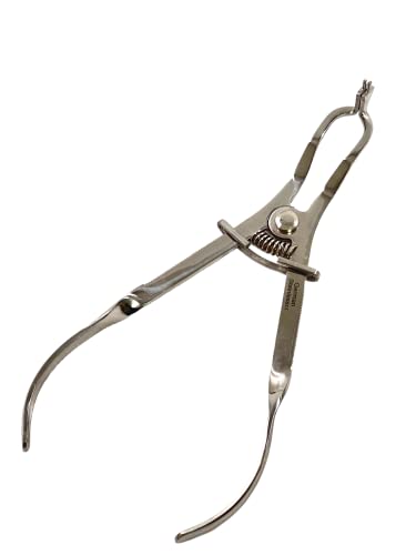 New Premium Dental Rubber Dam Clamps Set |Rubber Dam Kit Starter with Frame |Rubber Dam Punch Plier |Rubber Dam Clamps Forceps | Rubber Dam Clamps Dental Instruments (Rubber Dam FORCEP)