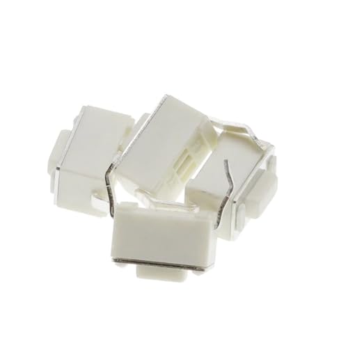 Interrupteur tactile DC12V micro bouton poussoir 3x6x4.3mm pour reparation telecommande - 3