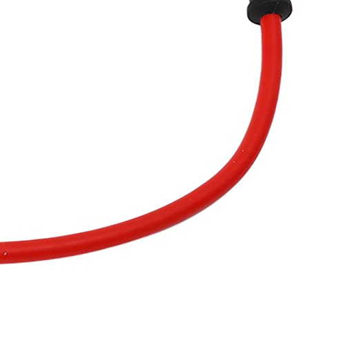 Aramox 8pcs 10.2mm/0.40in Conjunto de Fios de Vela de Ignição 48322R Cabo de Ignição de Alta Tempera