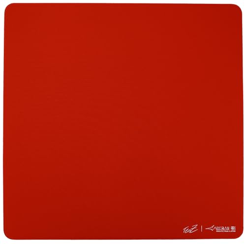 ARTISAN ゲーミングマウスパッド NINJA FX ゼロ SOFT XXL TenZ レッド アーチサン アーチザン 大型の商品画像（Amazon）