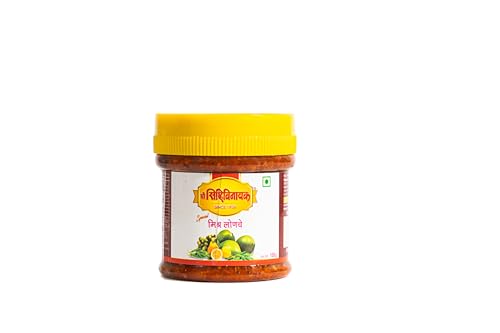Image of Shree Siddhivinayak Mixed Pickle (Achar) | Homemade & Ready to Eat | Authentic Indian Taste | No Artificial Colors | 100g Jar | Pack of 1 | Vegetarian