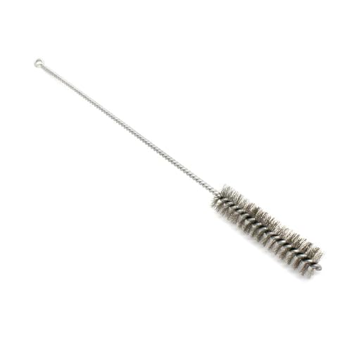 Superior Pads and Abrasives S1609 1/2 Inch x 16 Inch Stainless Steel Tube Brush