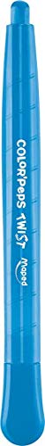 Giz de cera Color'Peps Twist, Maped, 860624, 24 cores
