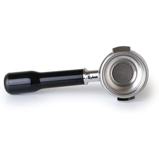 Coffee mart 58 mm Single potafilter for semi Automatic Espresso Coffee Machine fits in All Brand Coffee Machine Universal Coffee Handle potafilter for Coffee Machine