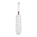Full Circle Dust Whisperer Washable Microfiber Duster, White