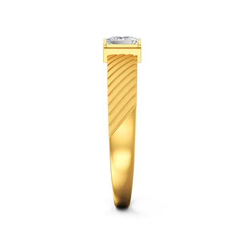 Image of Joyalukkas 22KT Exceptional Gold Ring | Gift For Women & Girls |BIS & HUID Hallmarked