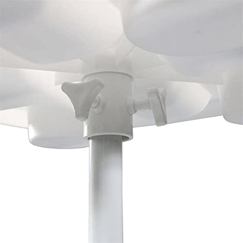 Plateau de table de parasol support rond de plage avec porte-gobelets