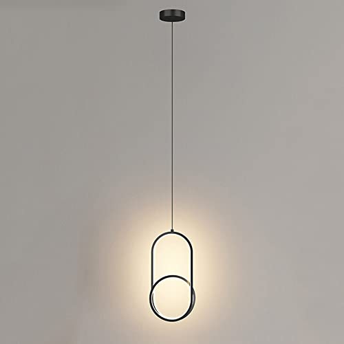 Lámpara colgante de cabecera para evitar la luz molesta en los ojos 2