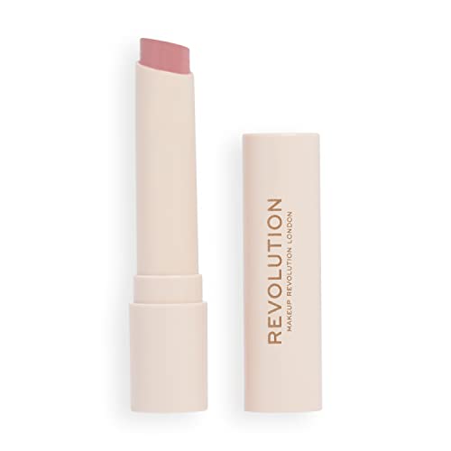 Makeup Revolution London, Pout Balm, Plumping Lip Balm, Hydrating, Bare Shine, 2.5g