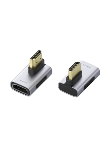 Adaptador HDMI 2.1 macho a hembra extensor 8K para laptop y PC