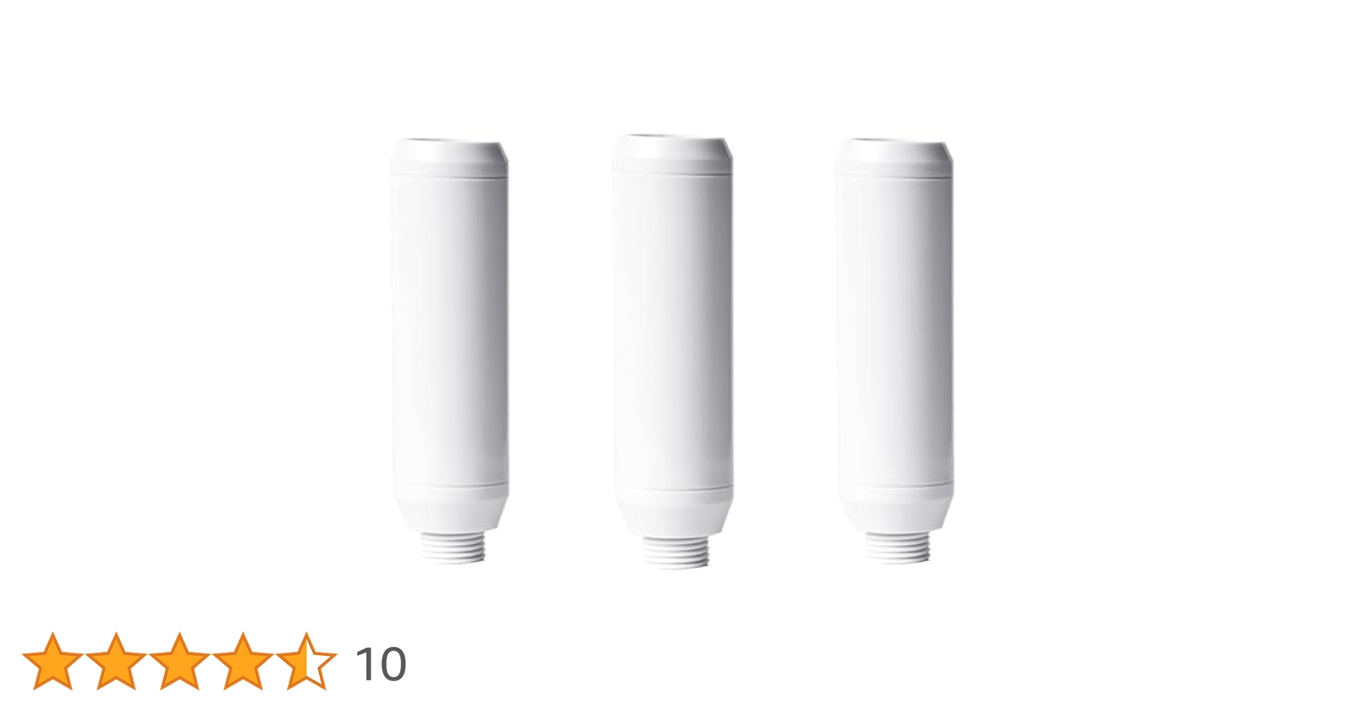 ionac イオナック　シャワーヘッド　交換フィルター　2個セット　軟水化 Amazon｜【公式ストア】ionac イオナック 2本セット 交換