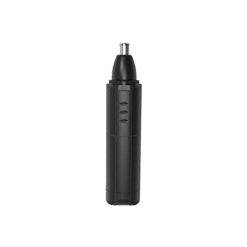 Rasoir électrique homme et ciseaux de poils de nez pour un style impeccable