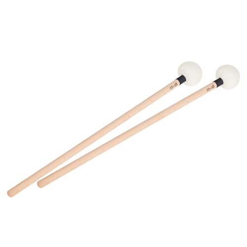 Kit de 2 baquetas de fieltro para percusión miniatura 2