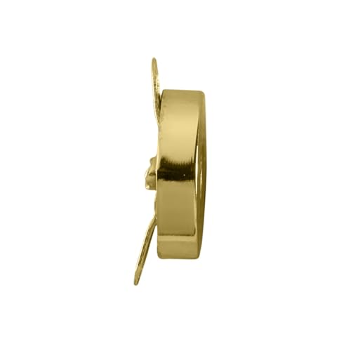 Botão Imã Magnético Fecho Para Bolsas Carteiras, Mochila Dourado 18mm (10)