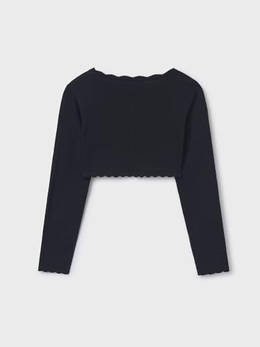 Mayoral Basic Knit Cardigan for Girls Black2