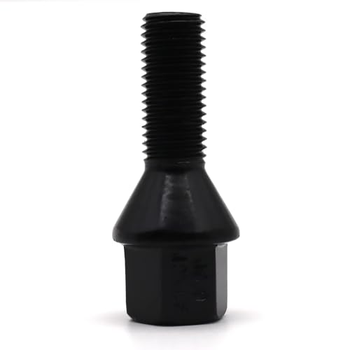 Tuercas de rueda M12x1.5 para viajar seguro en Serie 5 E39 E60 tornillos rosca 26 mm