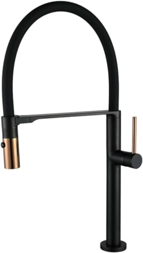 Robinet de cuisine avec tête de pulvérisation rétractable mitigeur d'évier - 2