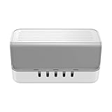 Erweiterte Sicherheitsmerkmale: Durch ihr durchdachtes Design erschwert die Kabelbox Kindern und Haustieren den Zugang zu gefährlichen Kabeln, fördert so die Haushaltssicherheit und ermöglicht eine sorgenfreie Ordnung in gemeinsamen Familienbereichen.