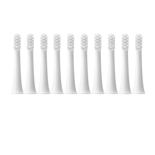 eufeifeiegds T100 �����p�u���V�w??�b�h �d�����u���V �|���@�p �\�t�g�� �K���m�Y�� 10�� �N���[��(10pcs White)