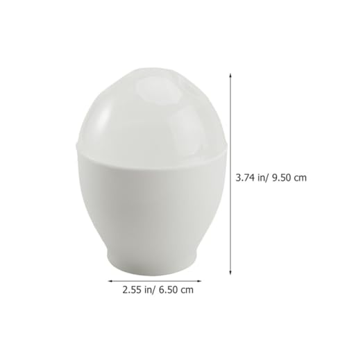 Cocedor de huevos para microondas de 10 hueveras CHILDWEET en material Pp blanco 3