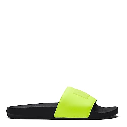 Under Armour Unisex-Child Core Remix Neon Slide Sandal