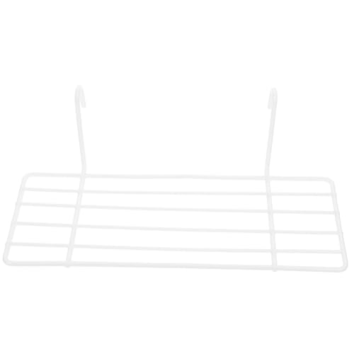 Totority Wall Grid Parrot Perch Iron Frame Stand for Birds Multi Functional Bird Cage Supply for Lovebirds Parakeets and Cockatiels Supports Play and Rest