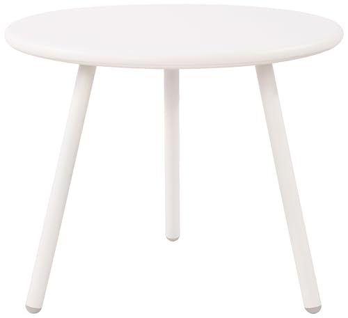 CLP Couchtisch Berea I Runder Loungetisch für draußen und drinnen I...