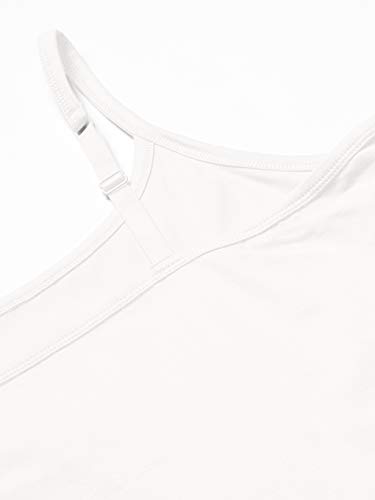 Image of Amazon Essentials Women's Fitted Tank Top Camisole Undershirts, Plus Size, Pack of 2