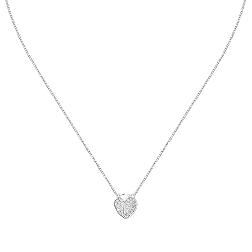 Collier Femme Acier Istanti Morellato la finesse de l'acier poli