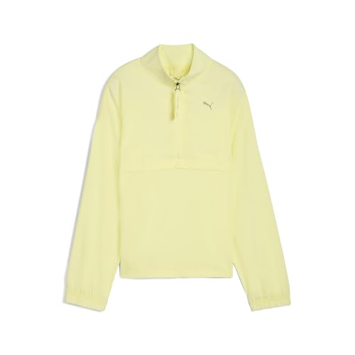 Veste tissée PUMA W Strong pour femme vêtement de sport noir léger