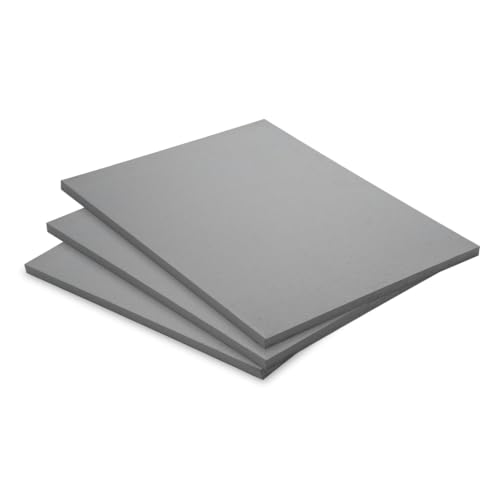 Kalziumsilikatplatte [500x300x60 mm | 3 Stück] - Dämmung Verkleidung Öfen & Kamine...