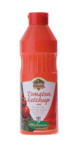Oliehoorn Tomaten Ketchup 900ml Flasche Cover