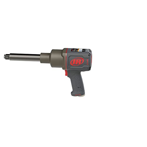 Ingersoll-Rand 2146Q1MAX-3-3/4 Impact Wrench, 6" ERW. Compact and Efficient Impact Wrench with up to 5,500 RPM Rated Speed for Heavy-Duty Work option