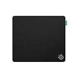 SteelSeries QcK L Performance Balance Gaming-Mauspad – Extradichte für sanftes Gleiten – Flache, abgesteppte Säume – rutschfeste Neopren-Gummibasis – 490 x 420 mm – FPS, MOBA, RTS, MMO
