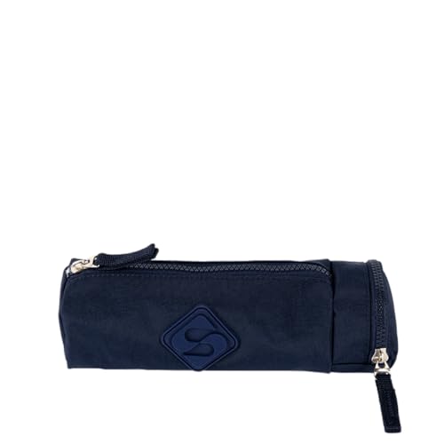 Estojo 1 Divisoria Crinkle 2 - Azul Sestini