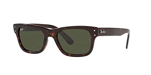 Image of Ray-Ban Men's RB2283 Mr. BuRBank Rectangular Sunglasses