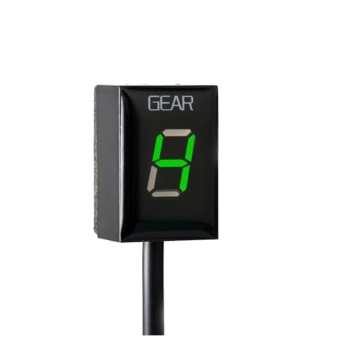 バイク用ギアインジケーター に適用するホンダ用 CB300R CB 300 R CB 300R 2018 2019 EFI オートバイ 1-6 レベルスピードメーターギア表示インジケーター(Green)