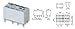 Finder Signal Relay, Series 30, Dpdt, Through Hole, 2 A, 5 Vdc Rohs Compliant: Yes - 30.22.7.005.0010