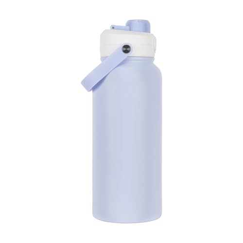 Image of PUMA unisex-adult 32oz Insulated Stainless Steel Water Bottle With Carry Handle