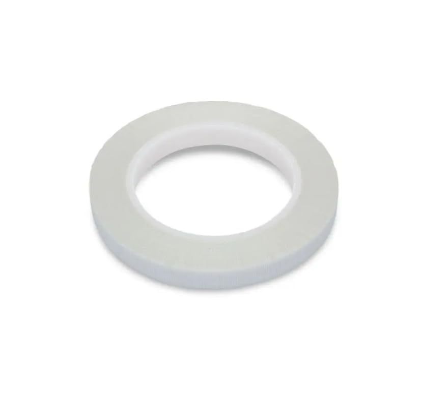 High Temperature Fiberglass Masking Tape 1 Inch x 36 yd – Heat Resistant Powder Coating Tape, Abrasion Resistant, For Sandblasting & Automotive Applications