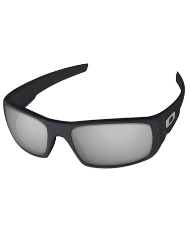 Image of Replacement Lenses for Oakley Crankshaft OO9239 60mm Sunglass - Precision Fit, UV Block & Impact Resistant