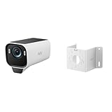 Anker Eufy (ユーフィ) eufyCam S3 Pro増設用カメラ（屋外用防犯カメラ) + 壁コーナー用取付金具