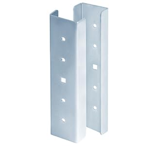 4 Pairs 2x4 Fence Extender Bracket,Inner Width:1-1/2