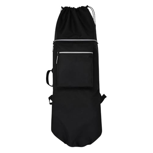 Mochila de Skateboarding - Ligera con capacidad | de viaje para equipo de patineta, para actividades al aire libre, gimnasio, uso diario, viajes, colchoneta de yoga y silla plegable