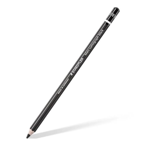 STAEDTLER Lumograph lápices grafito pack 12 miniatura 1