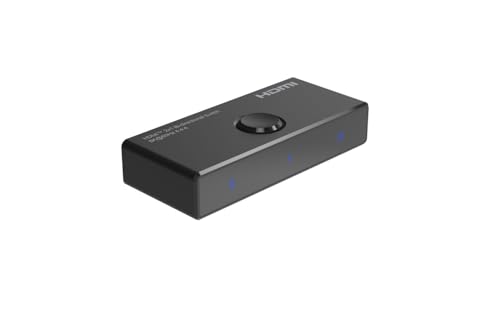Commutateur HDMI 8K@60Hz Fluide - Switch Bi-Directionnel Sans Perte