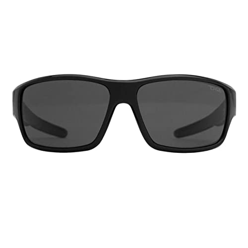 Image of TOROE Eyewear FIELD Wrap Around Sport Sunglasses With Polycarbonate Polarized Lenses, Lightweight TR90 Frame