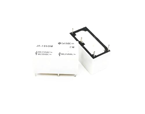 Relais JE105DM DC5V haute performance pour commutation stable de circuits
