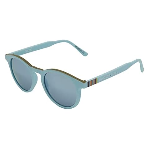 Goodbye, Rita. - Gafas de Sol Redondas Azul y Beige Cover