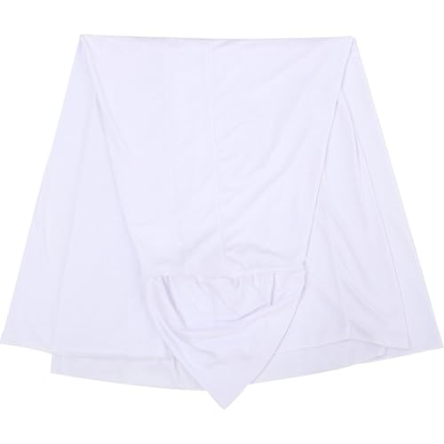 Nappe de table unie blanche extensible pour vos buffets haut de gamme VANZACK - 2